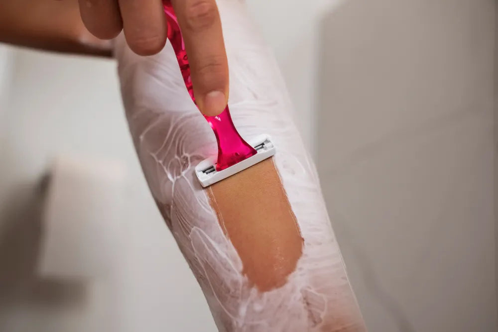 Razor Burn Naturally
