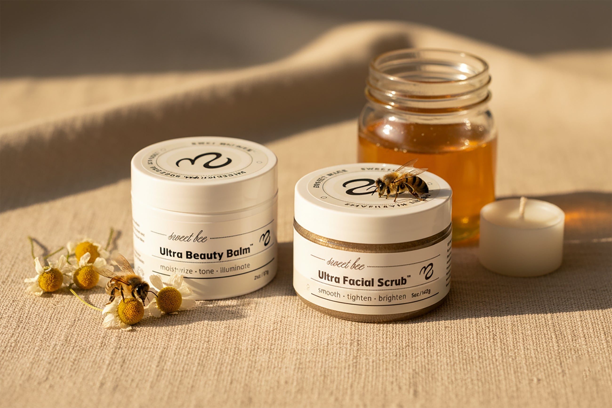 Browse Sweet Bee Naturals Ultra Beauty Balms with organic ingredients for glowing skin. Explore benefits and order from the collection today.