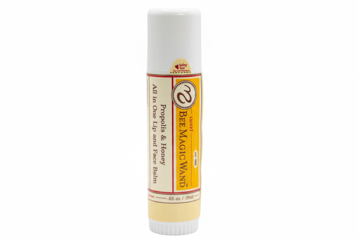 Sweet Bee Magic™ Wand - Organic Lip Balm