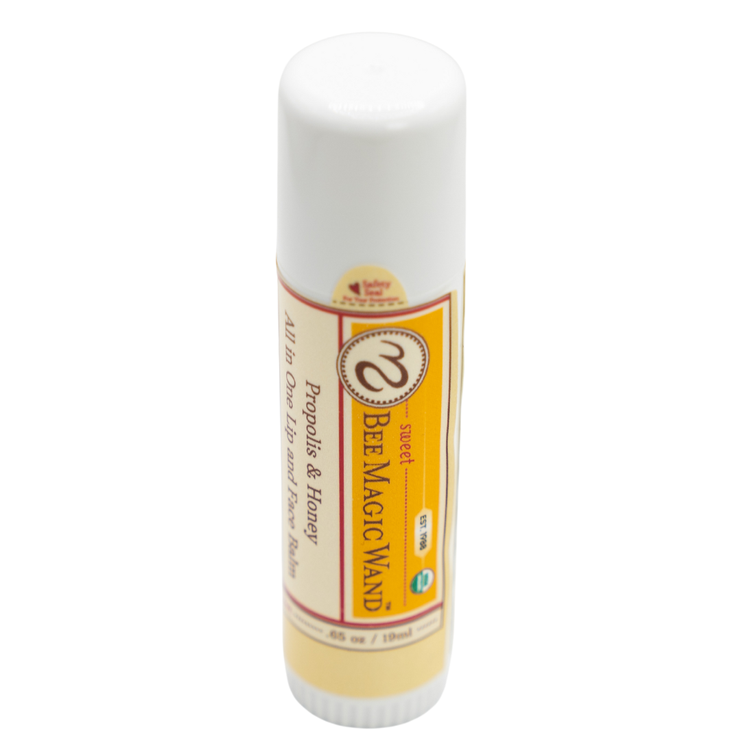 Sweet Bee Magic™ Wand - Organic Lip Balm