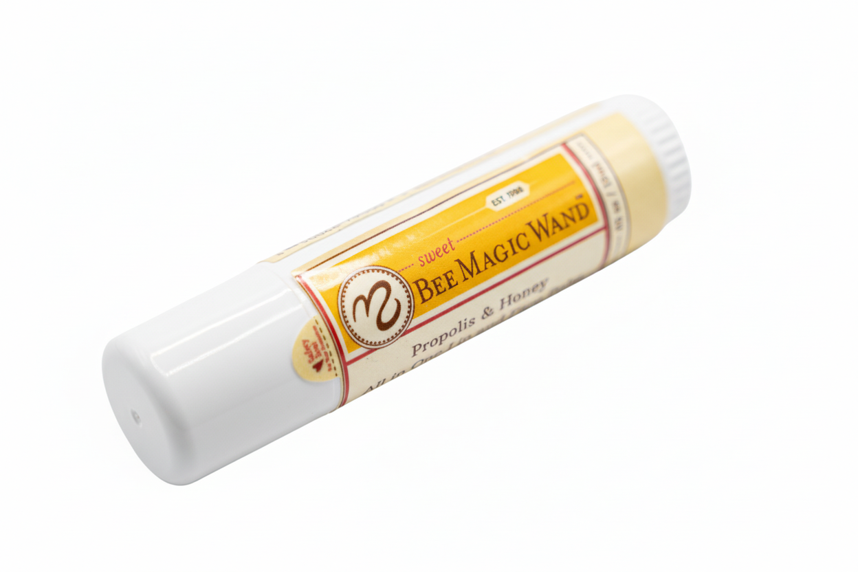 Sweet Bee Magic™ Wand - Organic Lip Balm