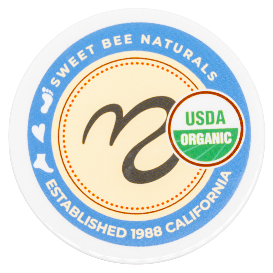 Sweet Bee Magic™ - Organic Foot and Heel Balm