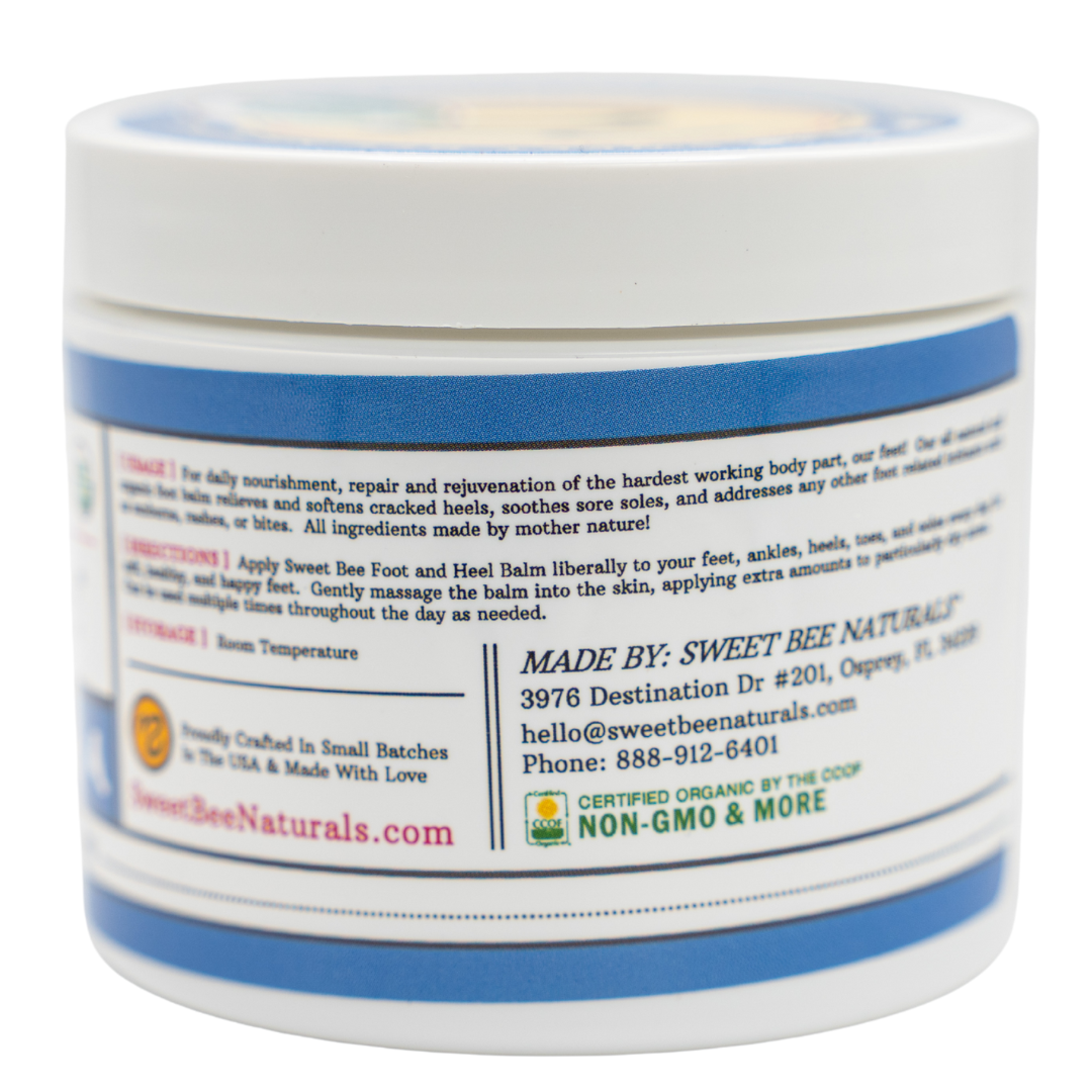 Sweet Bee Magic™ - Organic Foot and Heel Balm