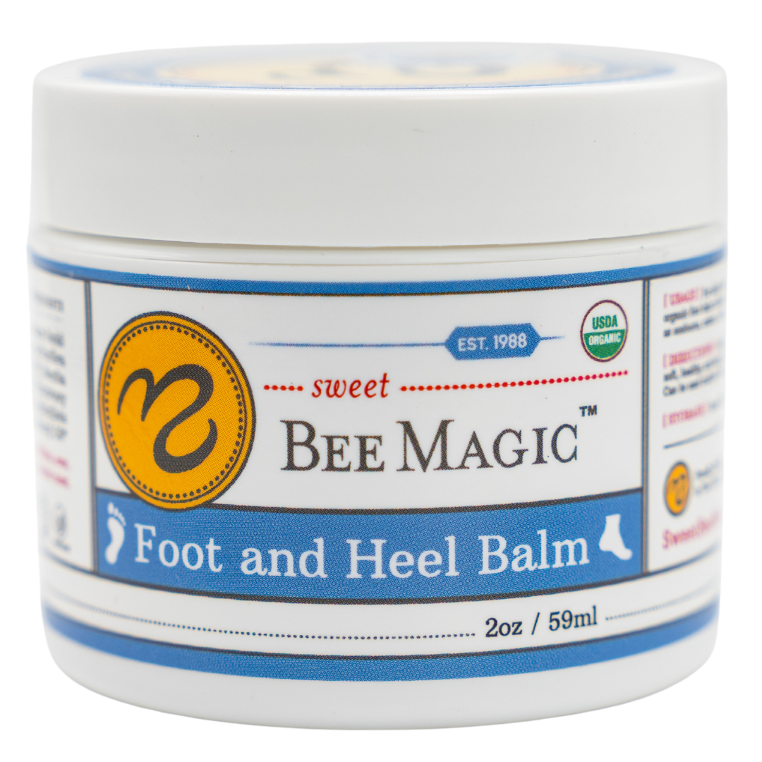 Sweet Bee Magic™ - Organic Foot and Heel Balm