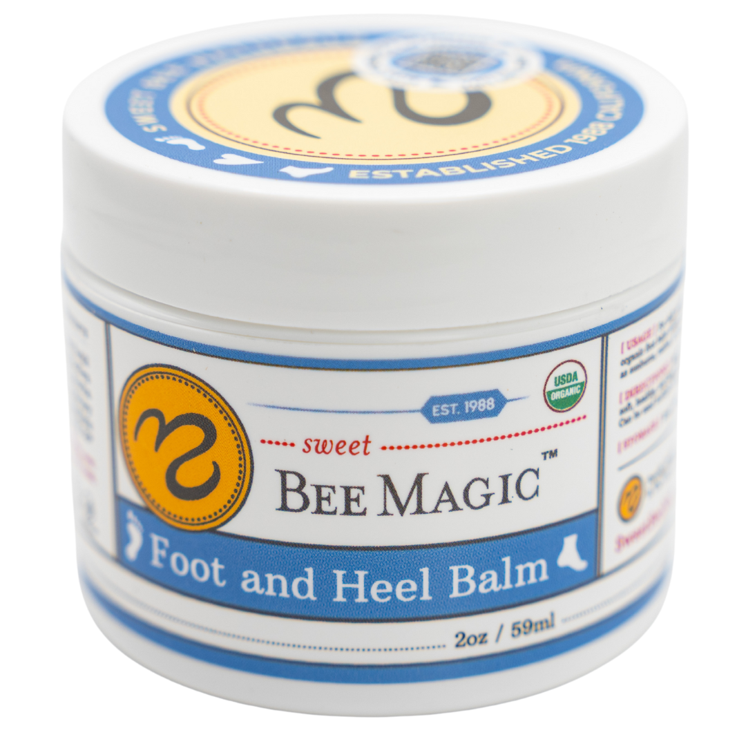 Sweet Bee Magic™ - Organic Foot and Heel Balm
