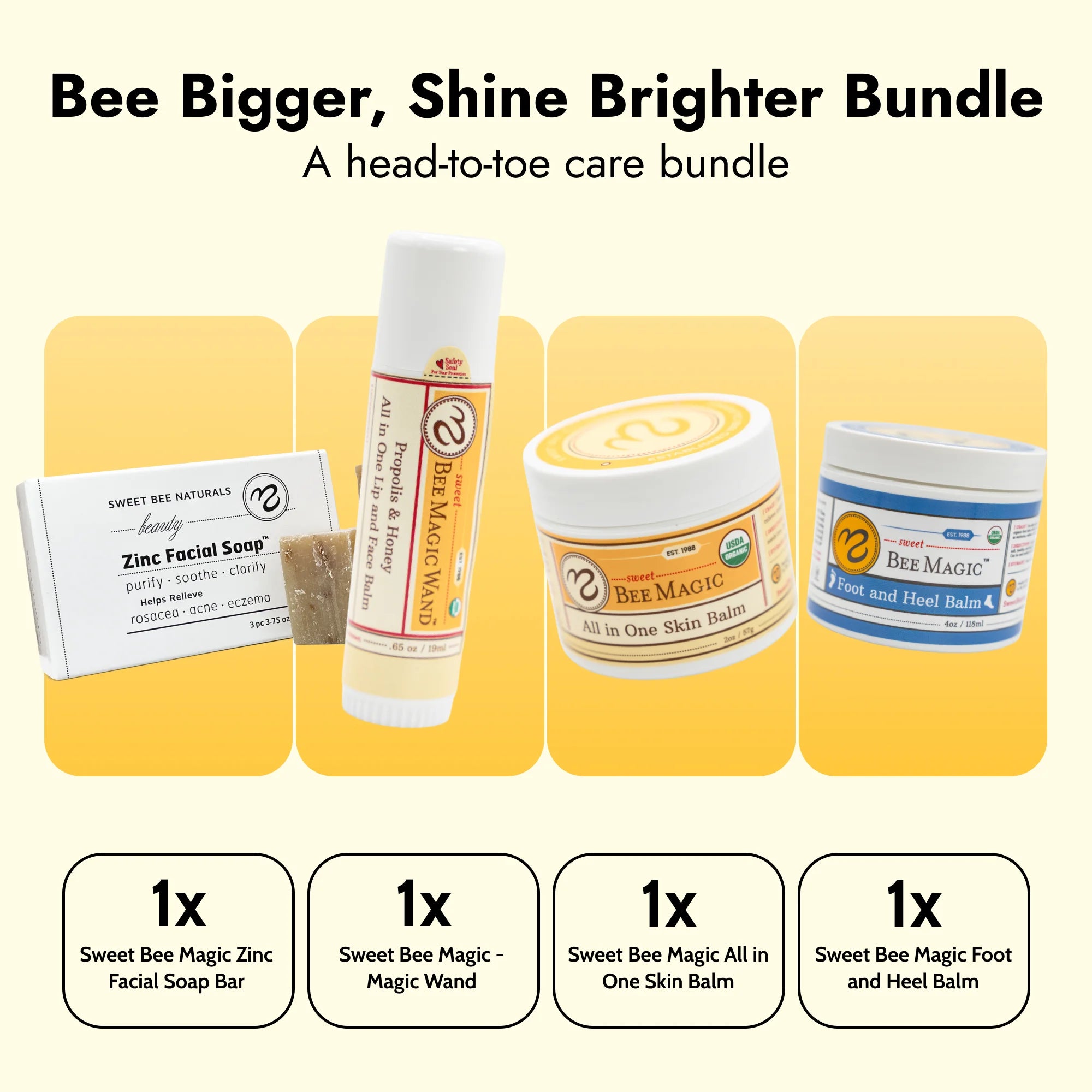 Bee Bigger, Shine Brighter Bundle