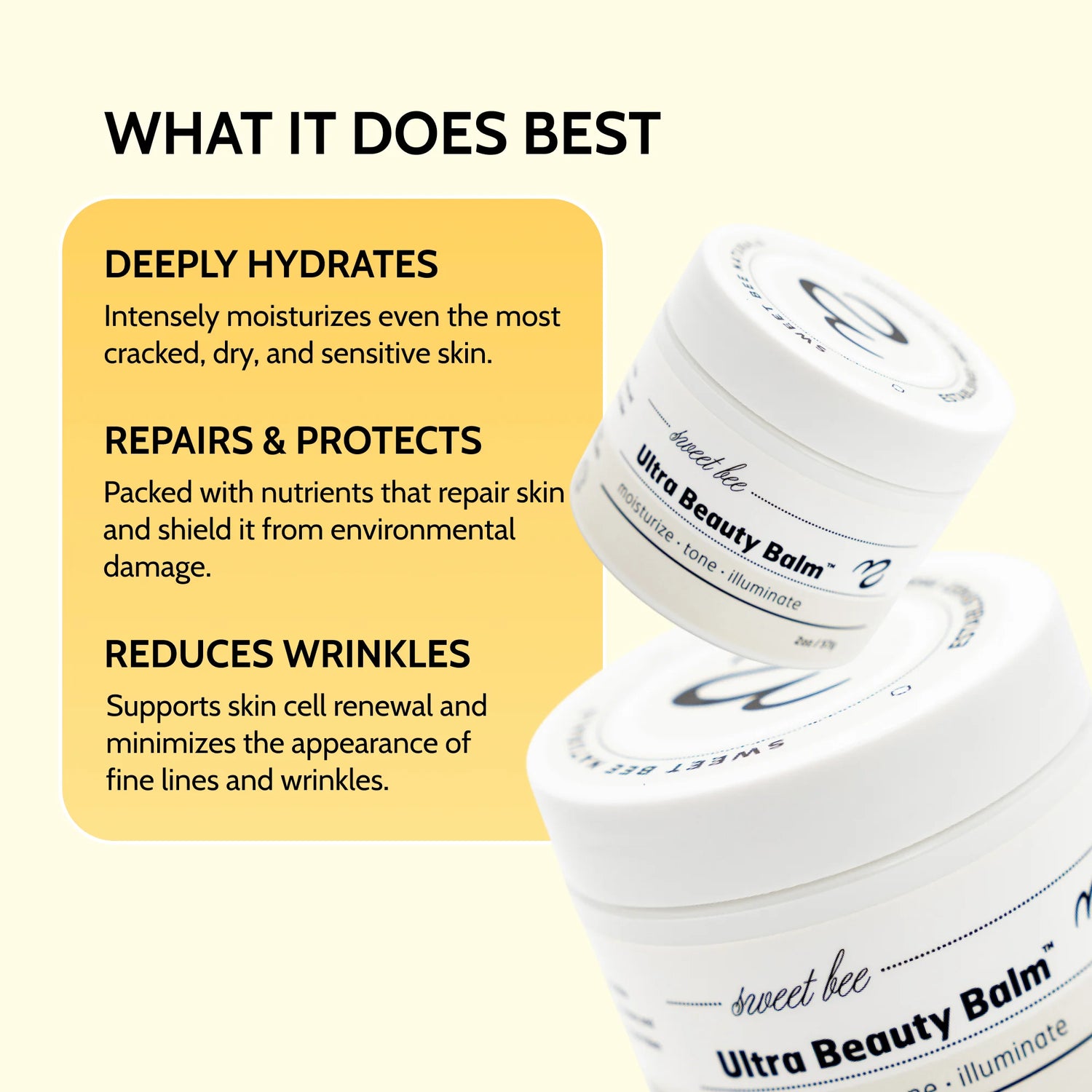 Sweet Bee Radiance Balm – Ultra Beauty Balm