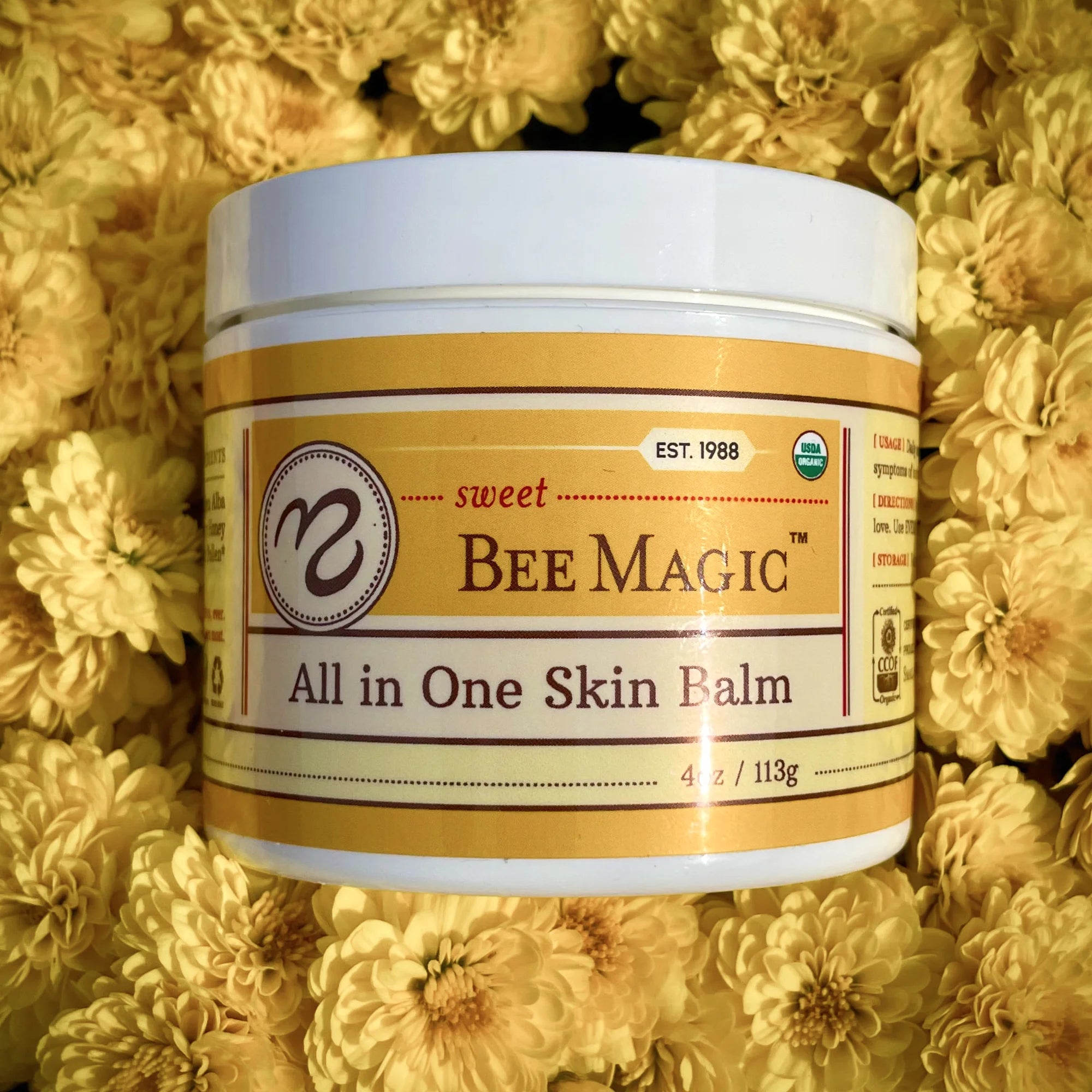 Sweet Bee Magic™ - All In One Organic Skin Balm