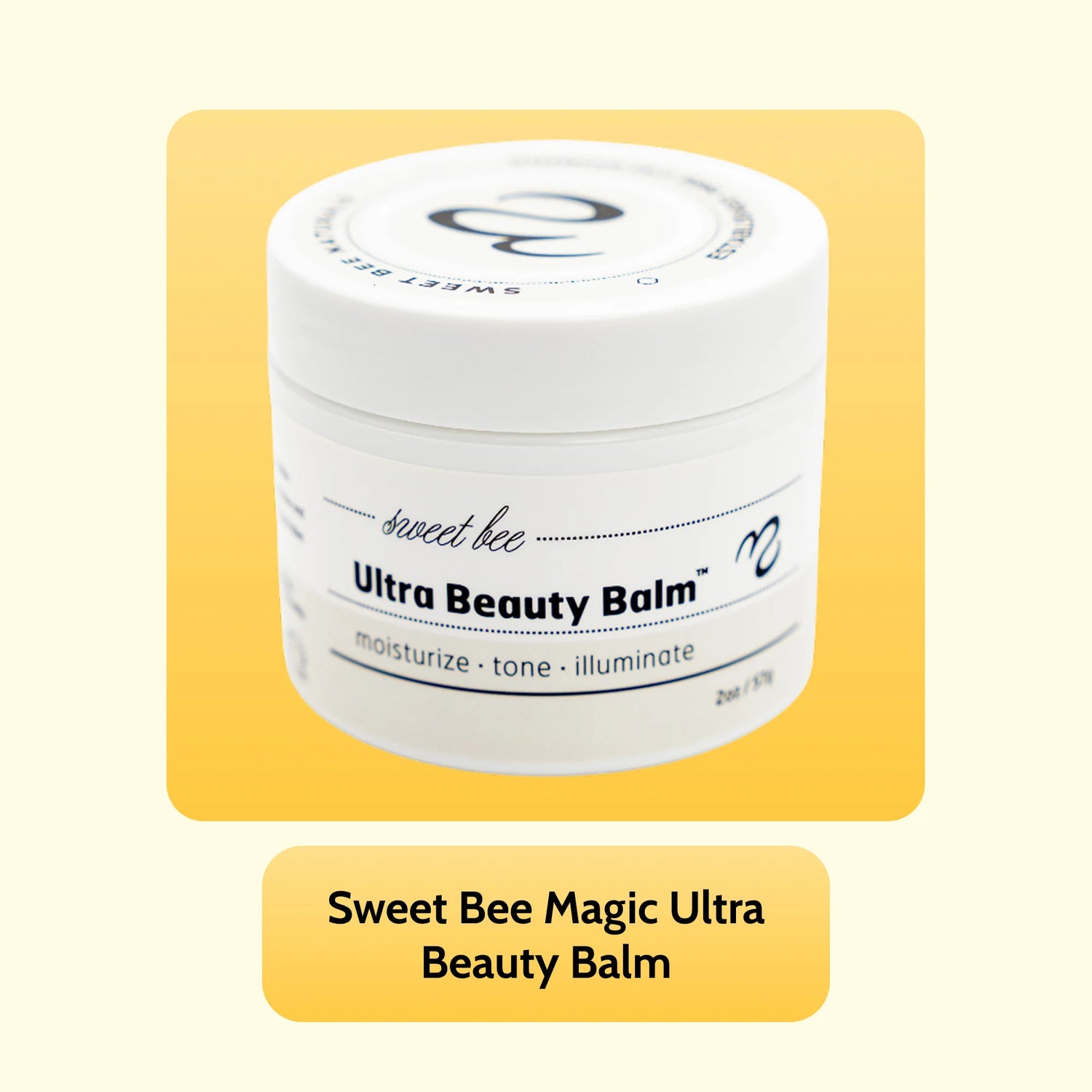 Sweet Bee Radiance Balm – Ultra Beauty Balm
