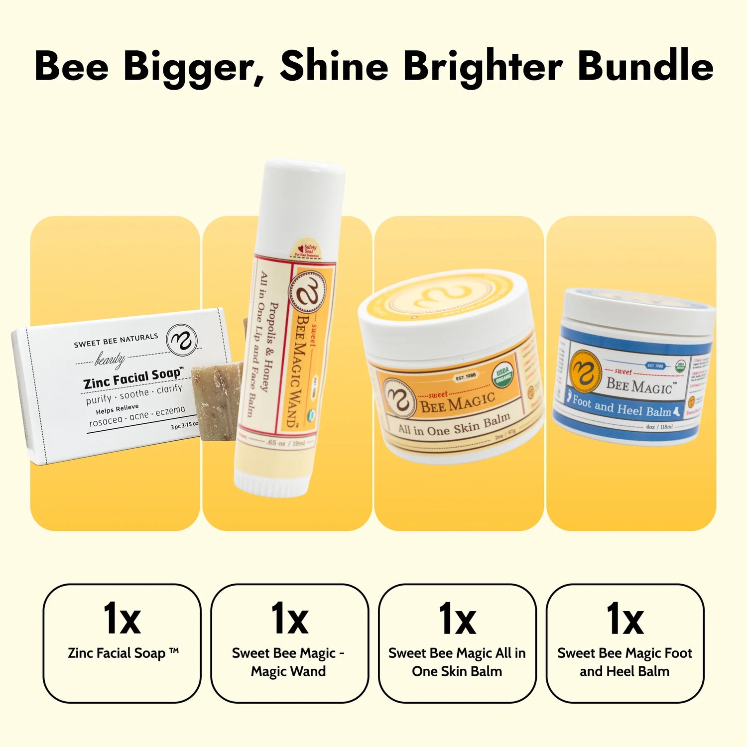 Bee Bigger, Shine Brighter Bundle