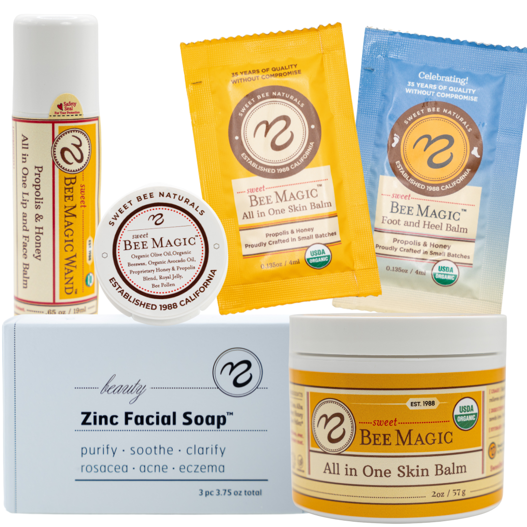 Bee Kind Baby Care Bundle