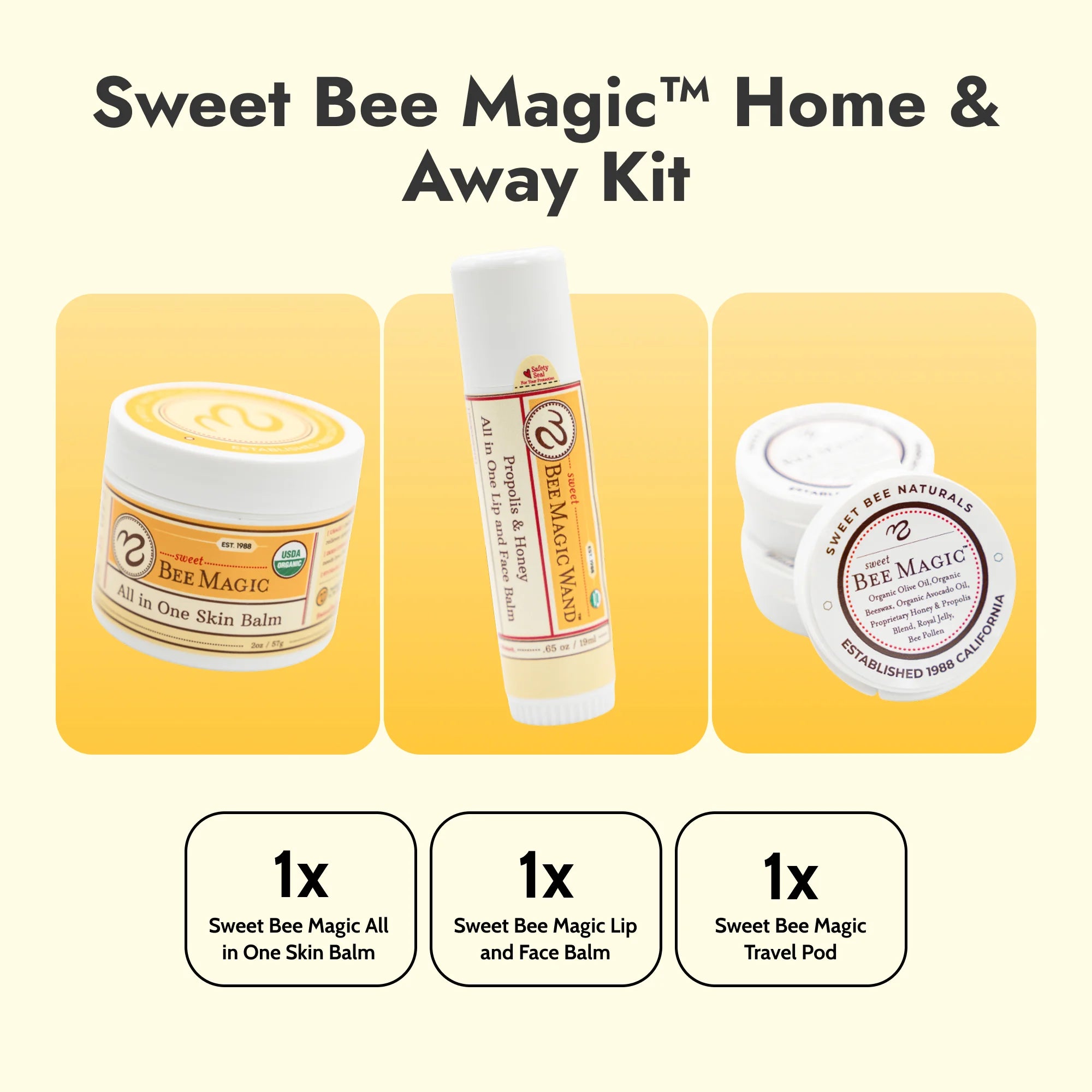Sweet Bee Magic™ Home & Away Kit