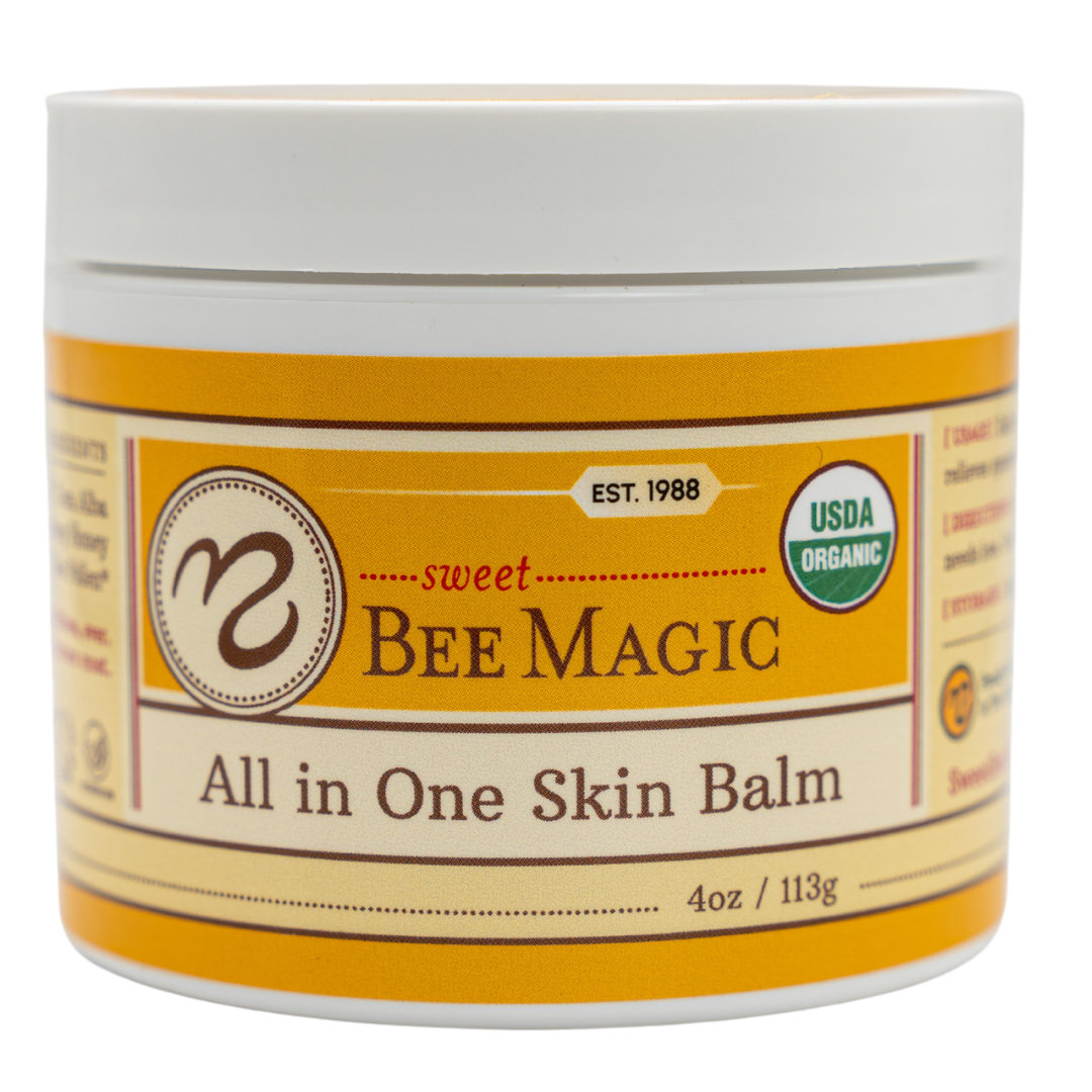 Sweet Bee Magic™ - All In One Organic Skin Balm