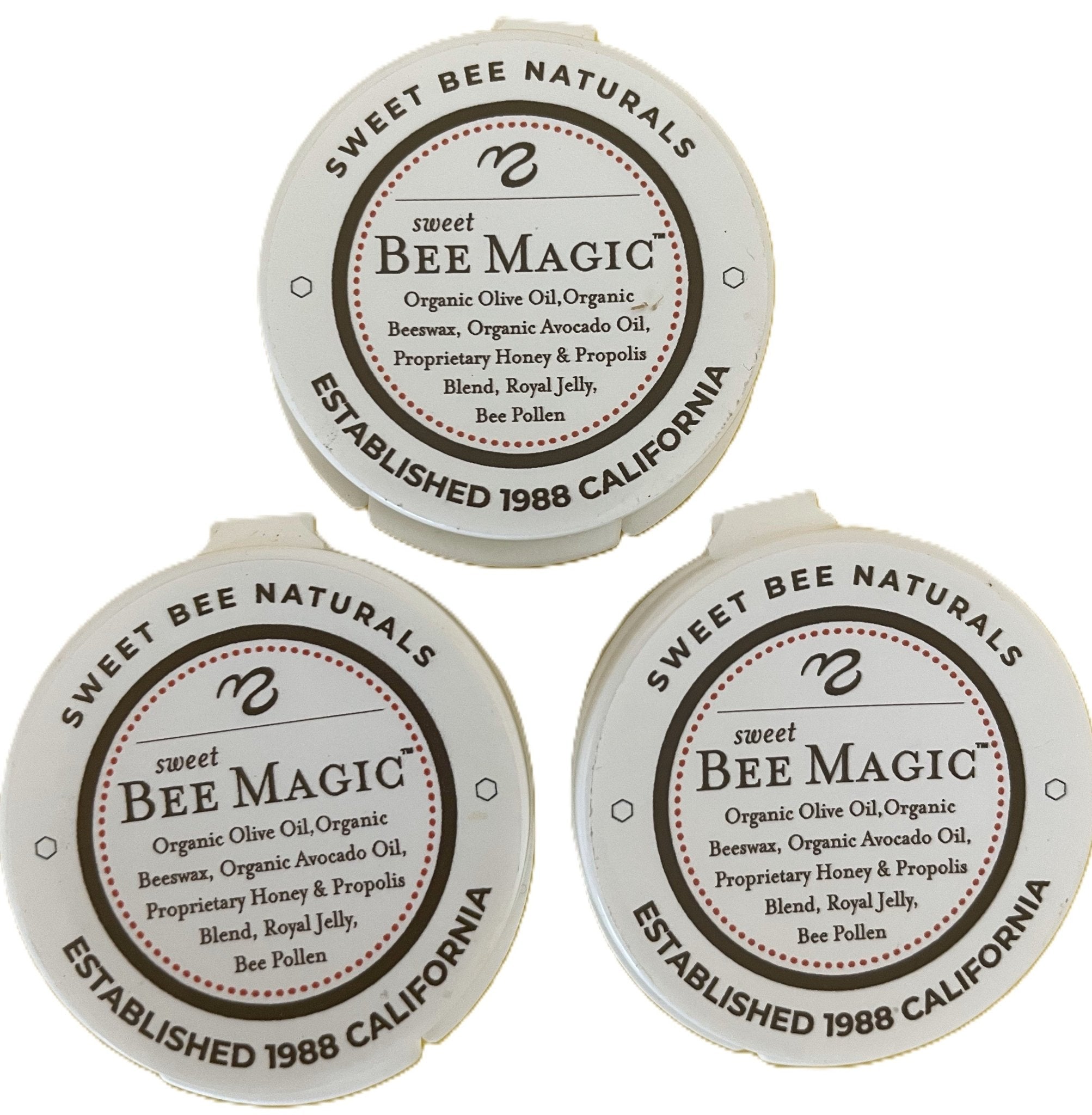 Sweet Bee Magic 3 Travel Size (10mL) - Sweet Bee Naturals