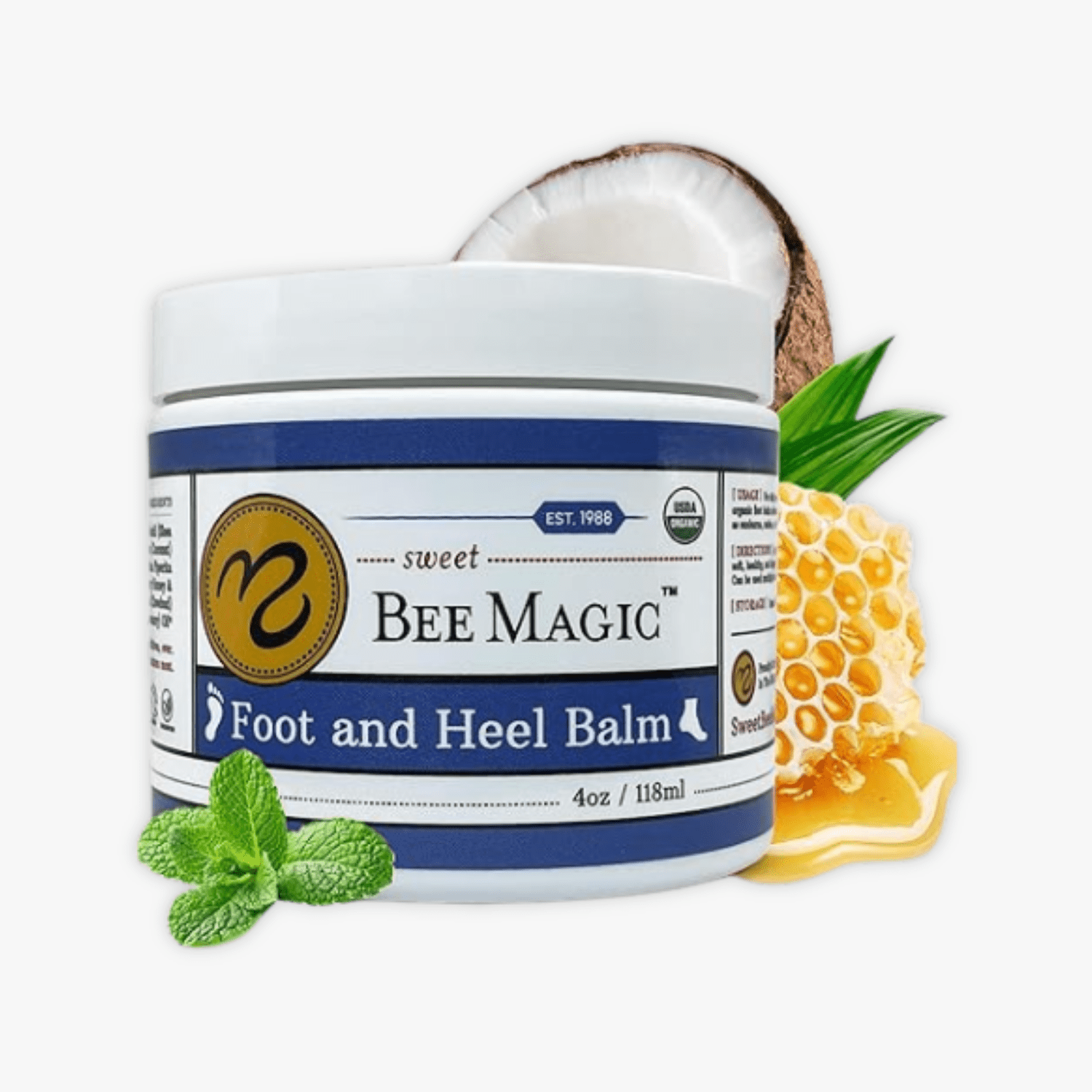 Sweet Bee Magic™ Foot and Heel Balm - Sweet Bee Naturals