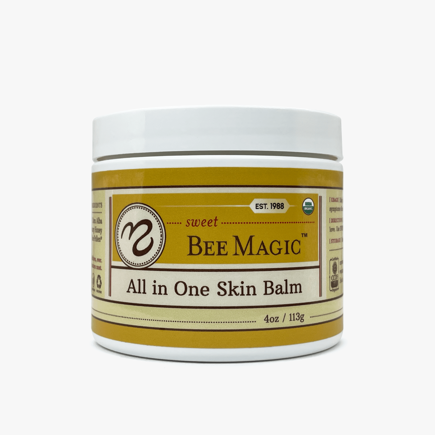 Sweet Bee Magic™ Organic Skin Balm - Sweet Bee Naturals