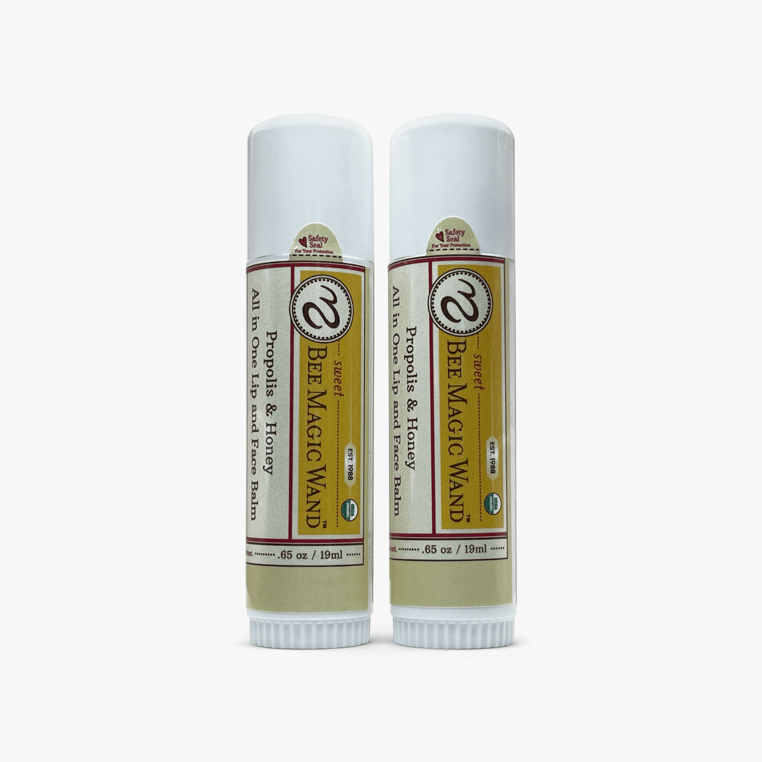 Sweet Bee Magic Wand™ Organic Lip Balm - Sweet Bee Naturals