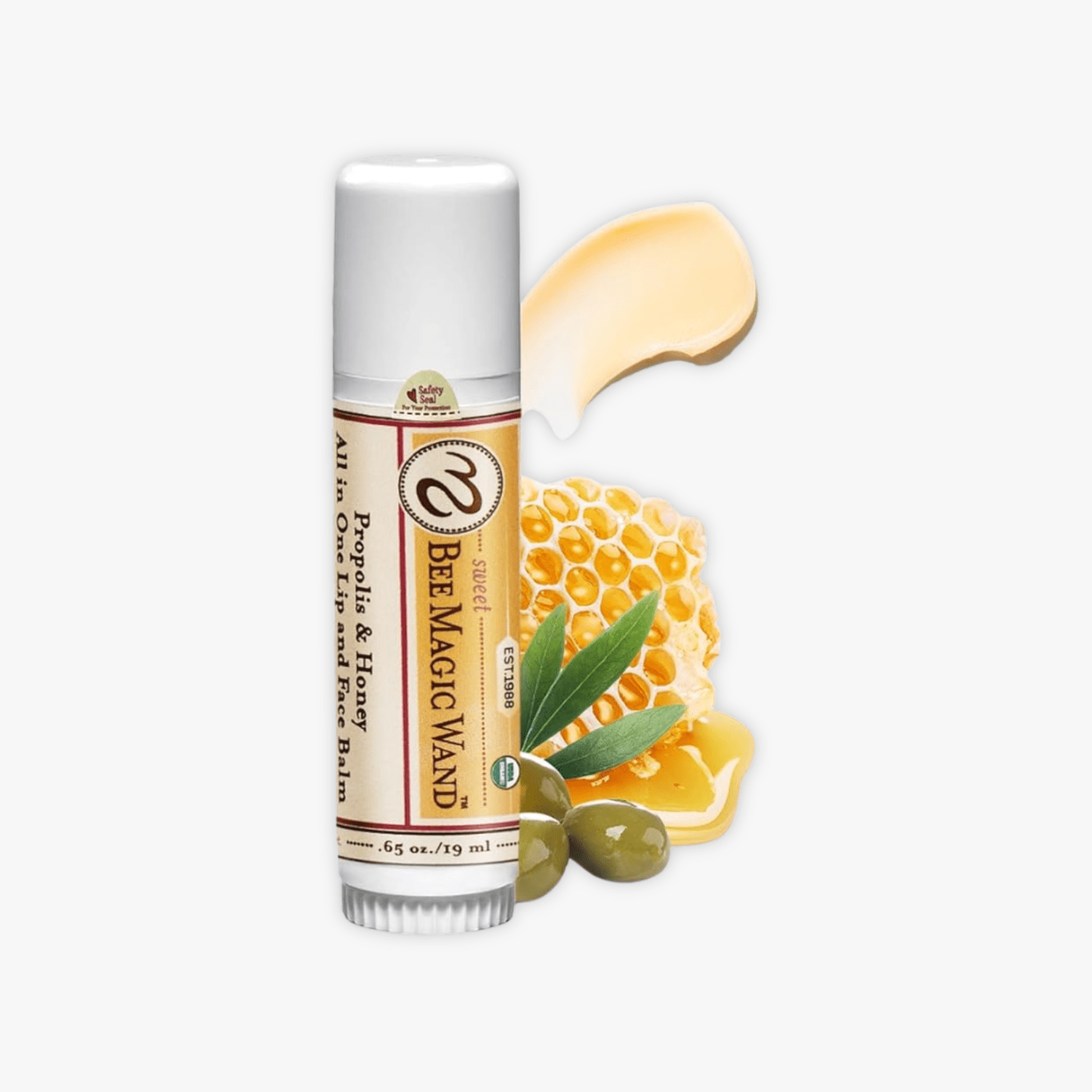 Sweet Bee Magic Wand™ Organic Lip Balm - Sweet Bee Naturals