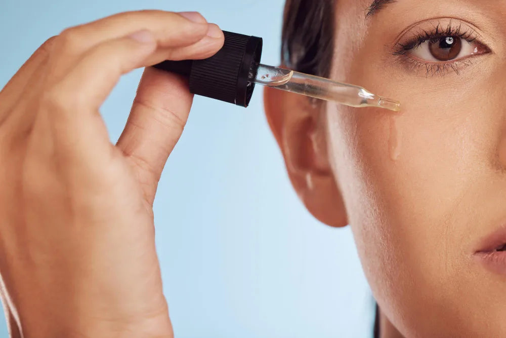 Oil on Face Permanently