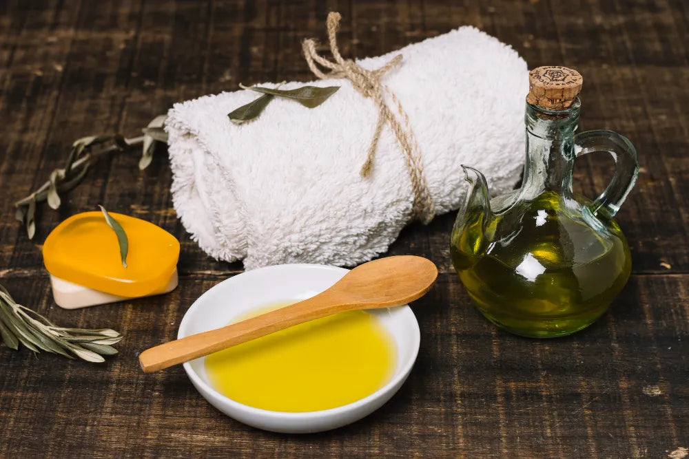 Olive Oil Is Better for Sensitive Skin