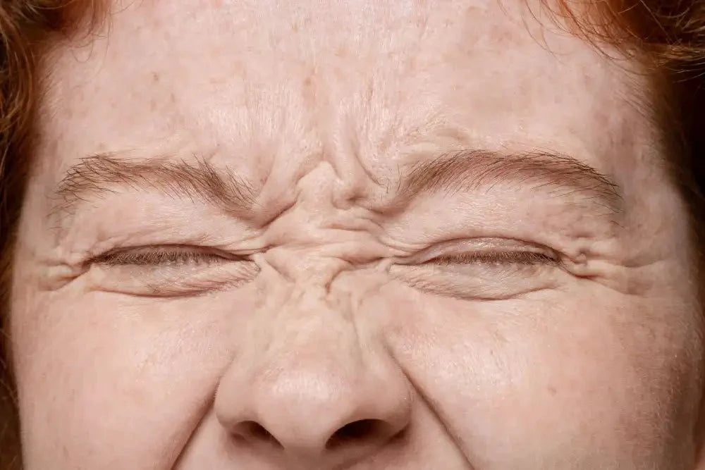 5 of the Best Ways To Reduce Forehead Wrinkles - Sweet Bee Naturals