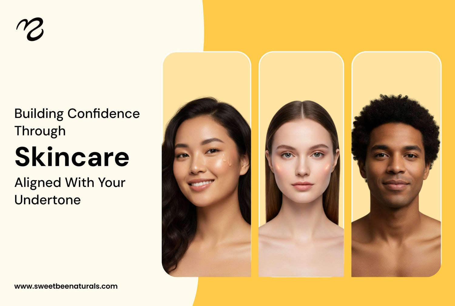 What is Your Skin Undertone? A Sweet Bee Naturals Guide