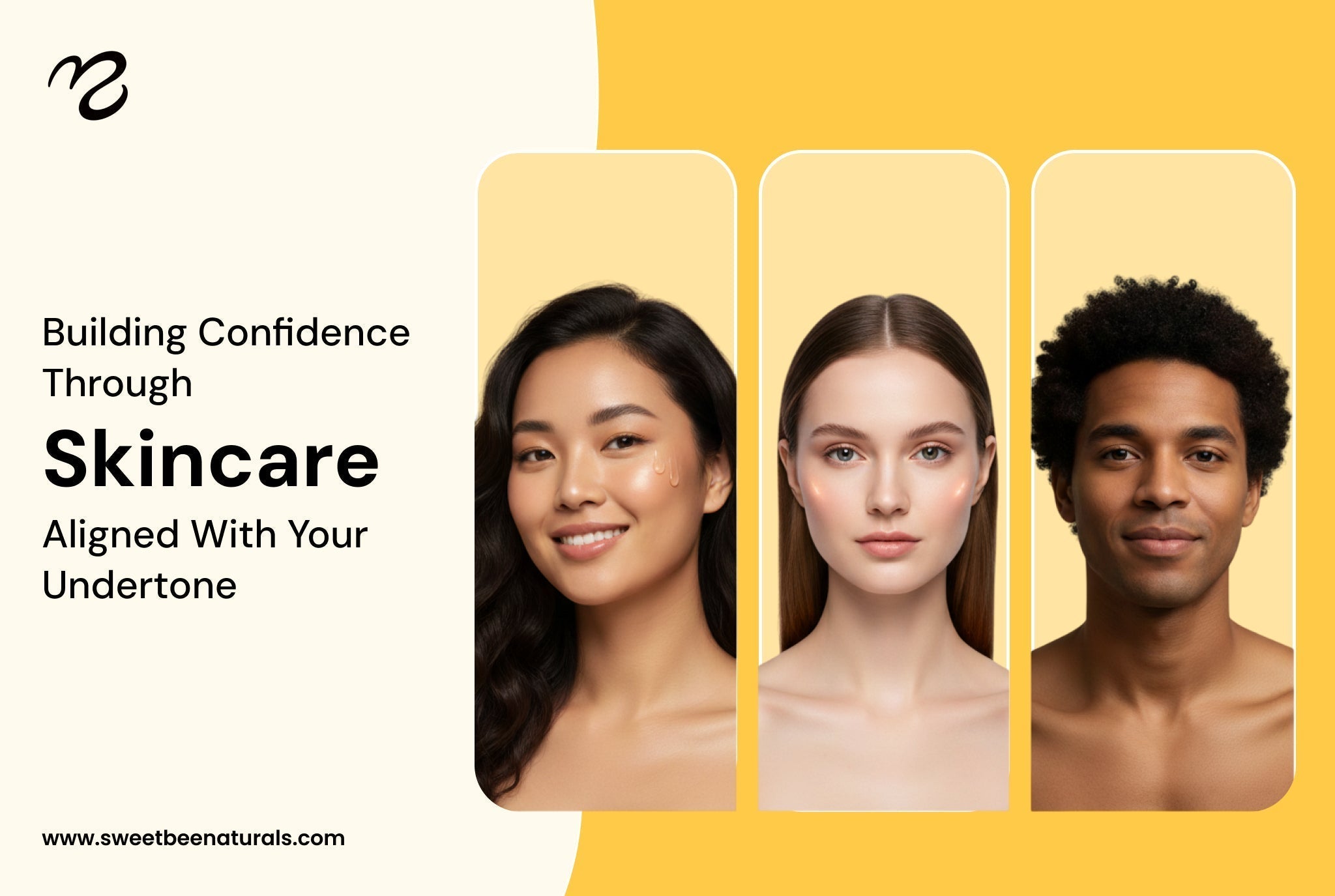 What is Your Skin Undertone? A Sweet Bee Naturals Guide