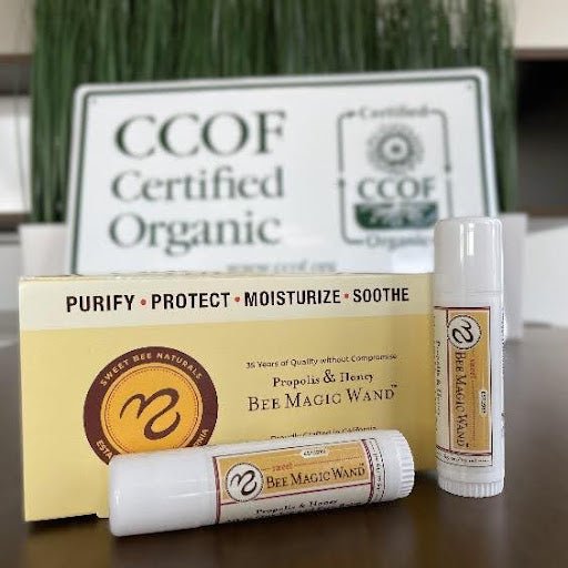 READING PRODUCT LABELS:  BE IN THE KNOW - Sweet Bee Naturals