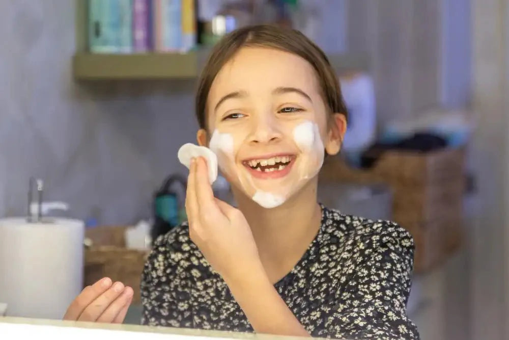 Skin Care for 9-Year-Olds: Essential Tips for Healthy, Glowing Skin - Sweet Bee Naturals