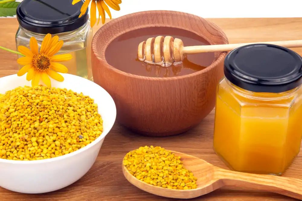 There’s More to the Honeybee Than Honey: What Exactly Are Bee Pollen, Royal Jelly, and Propolis? - Sweet Bee Naturals