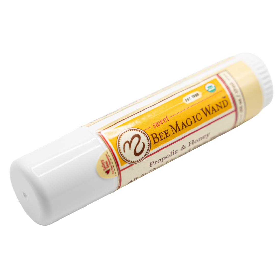 Sweet Bee Magic™ Wand - Organic Lip Balm
