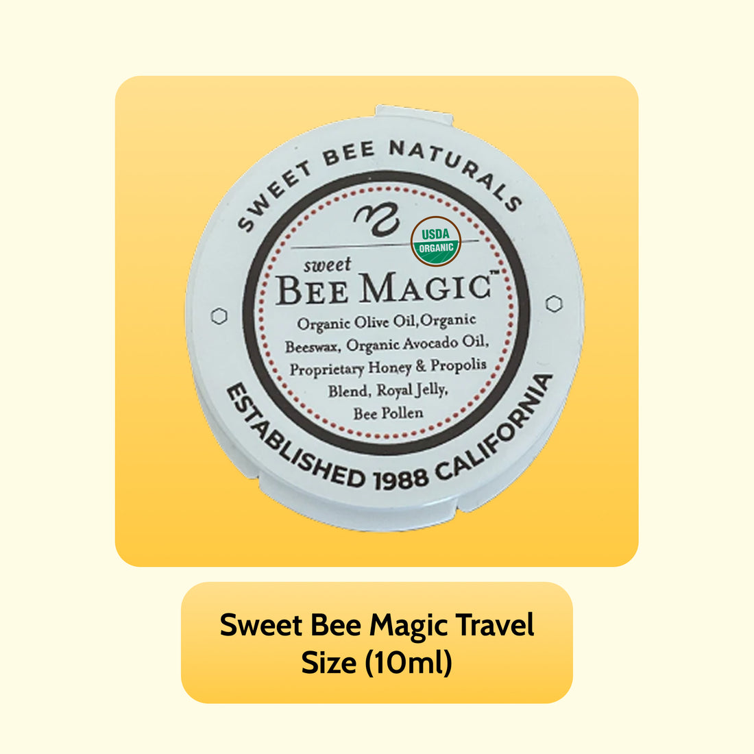 Sweet Bee Magic™ -  Travel Size (10mL)