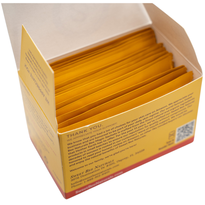 Sweet Bee Magic™ - All in One Balm Travel Sachets - 15 Pack