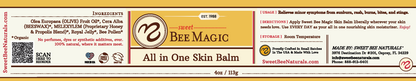 Sweet Bee Magic™ - All In One Organic Skin Balm