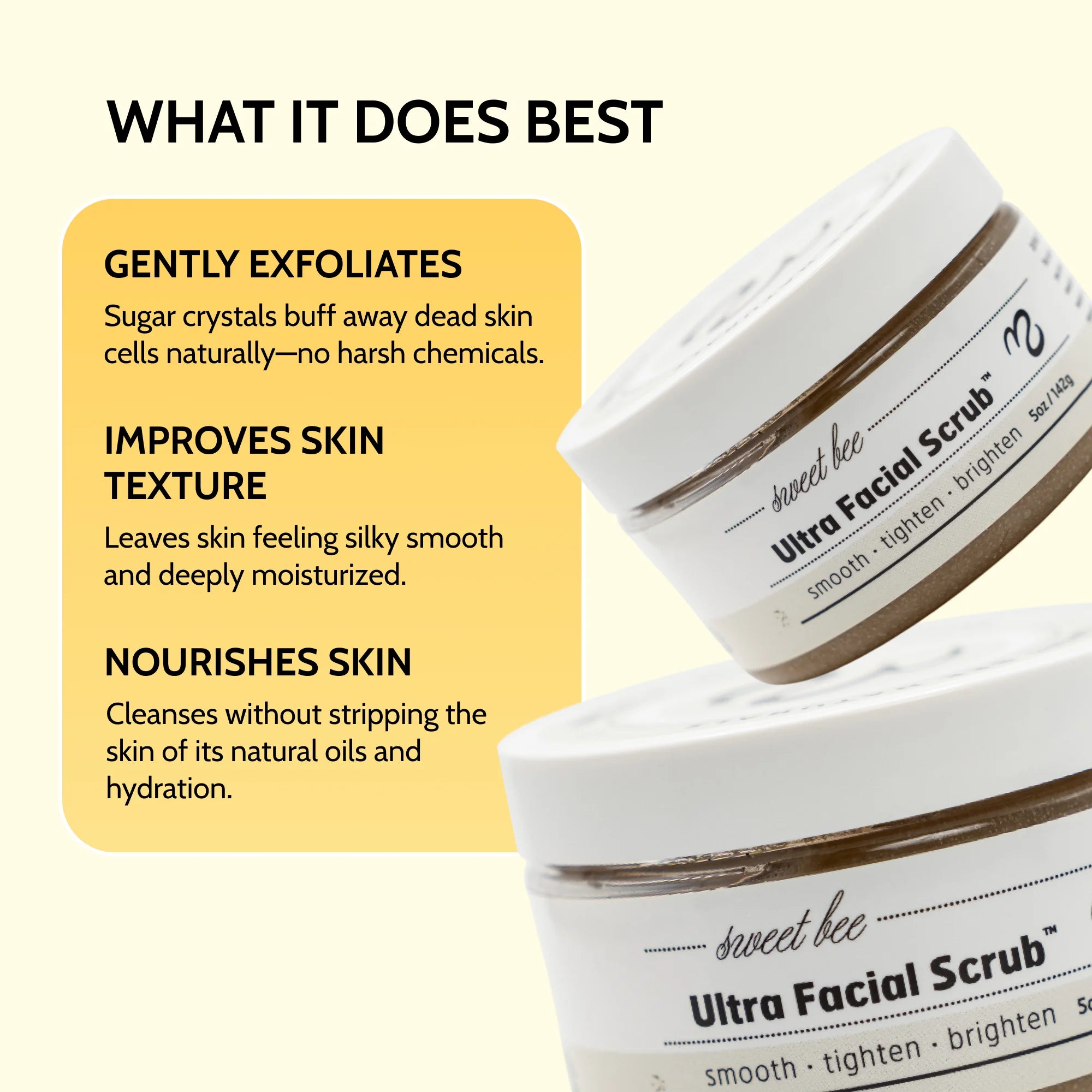 Ultra Beauty™ - Facial Scrub™