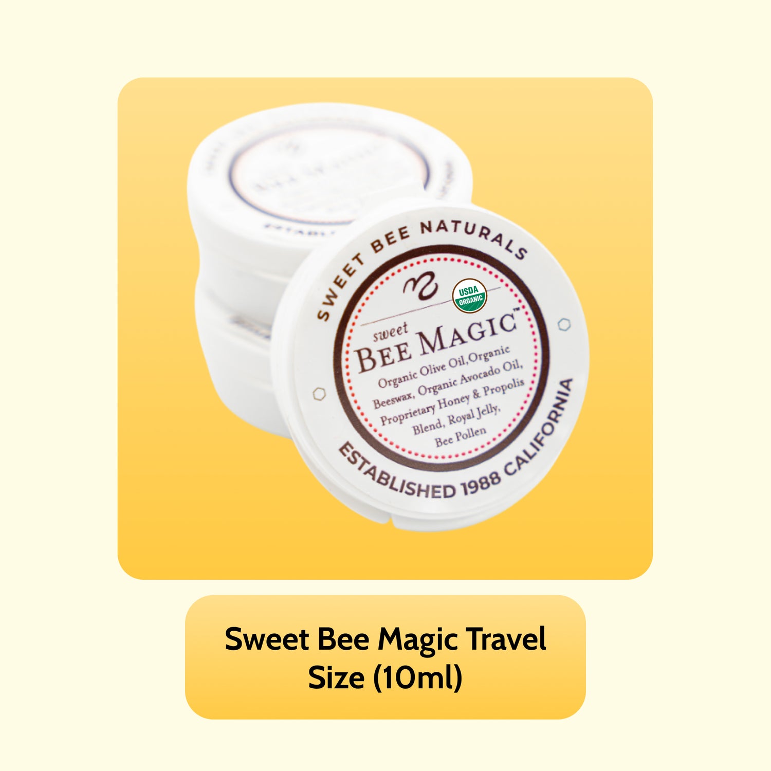 Sweet Bee Magic™ -  Travel Size (10mL)