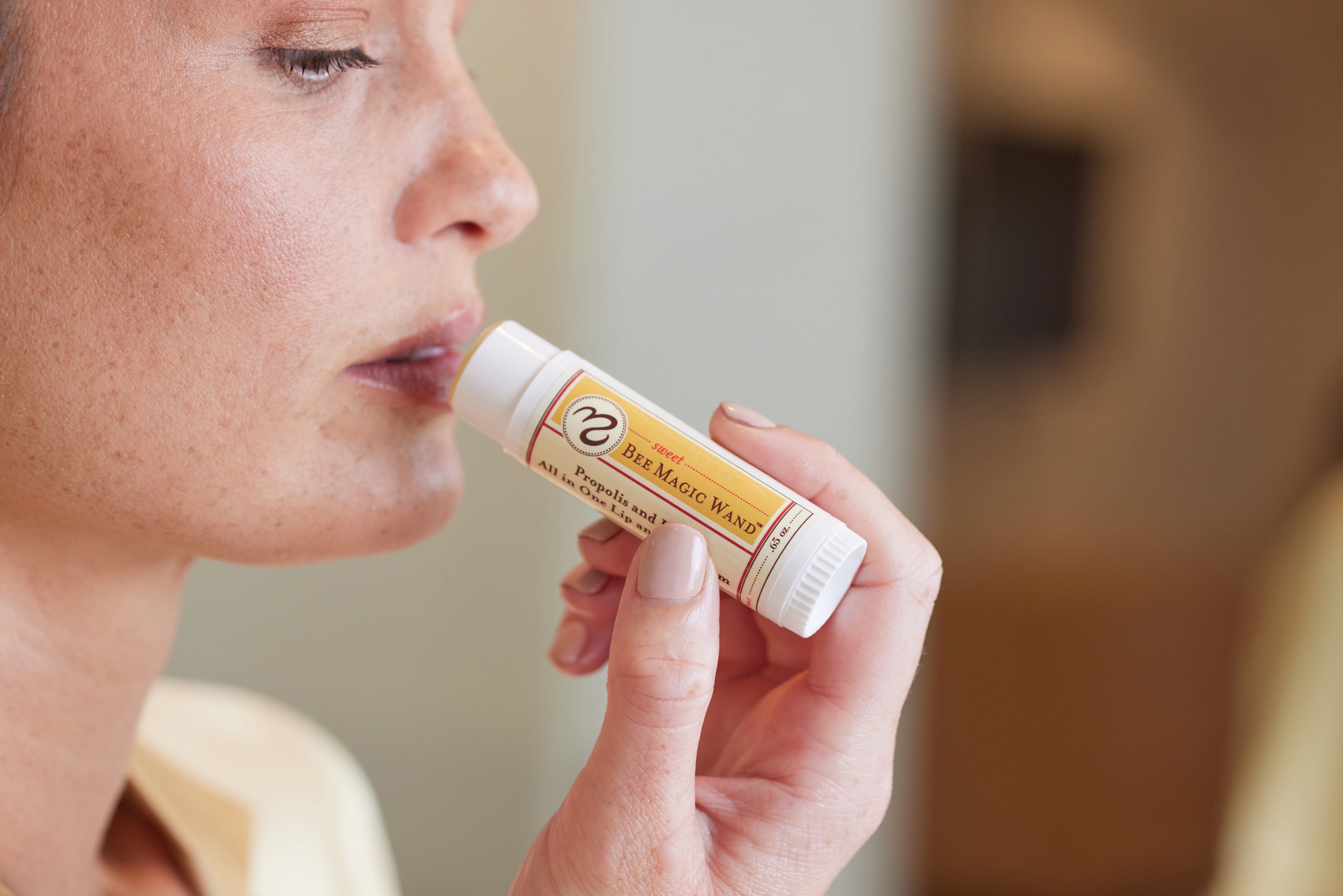 Sweet Bee Magic™ Wand - Organic Lip Balm