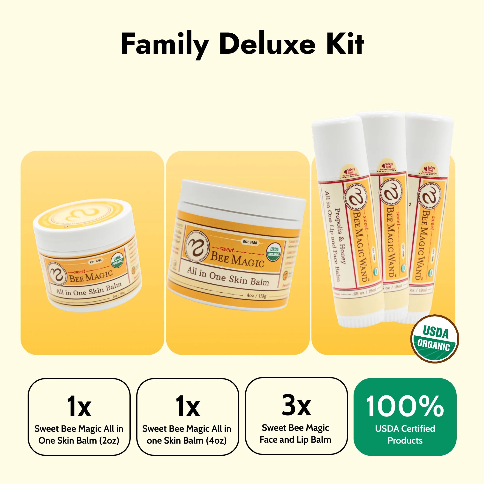 Sweet Bee Magic™ Deluxe Family Kit