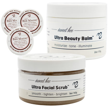 Family Skincare Kit – Glow &amp; Hydrate Naturally