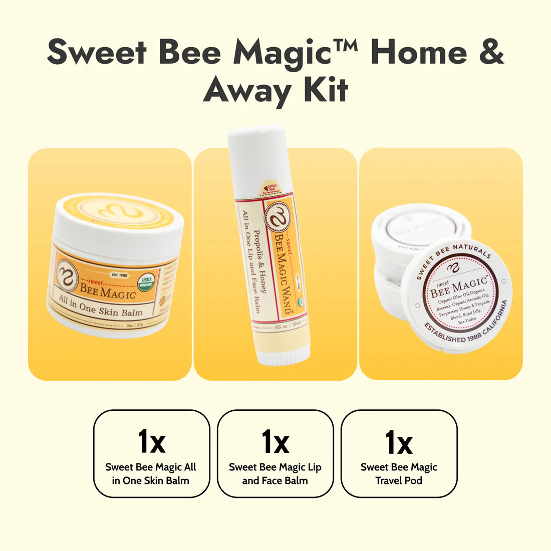 Sweet Bee Magic™ Home &amp; Away Kit