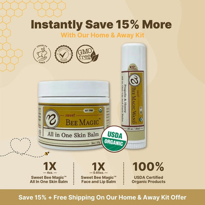 Sweet Bee Magic™ Home &amp; Away Kit