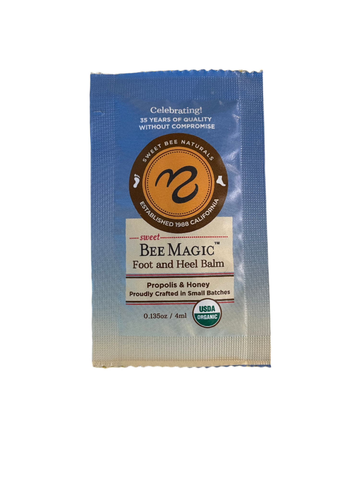 Sweet Bee Magic™ - Foot and Heel Balm Sachet
