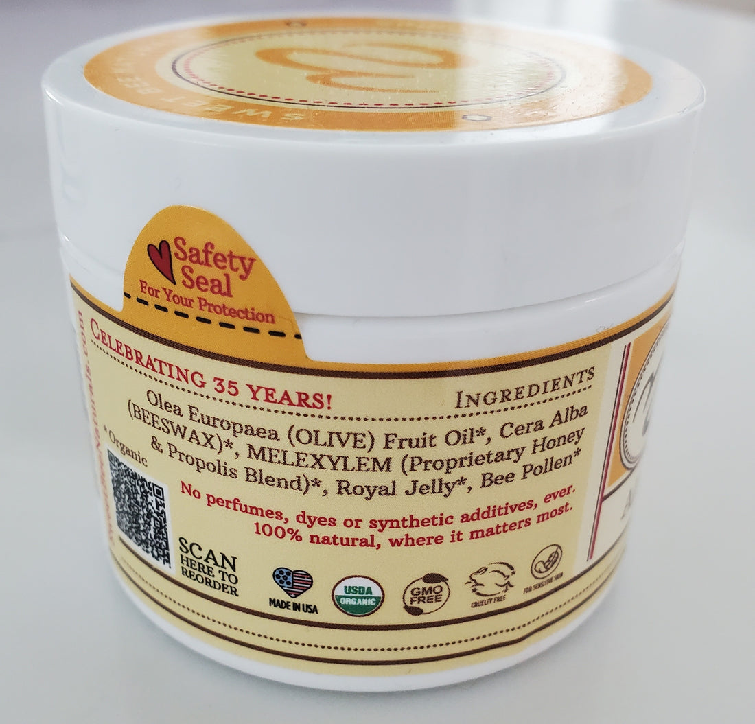 Sweet Bee Magic™ - All In One Organic Skin Balm