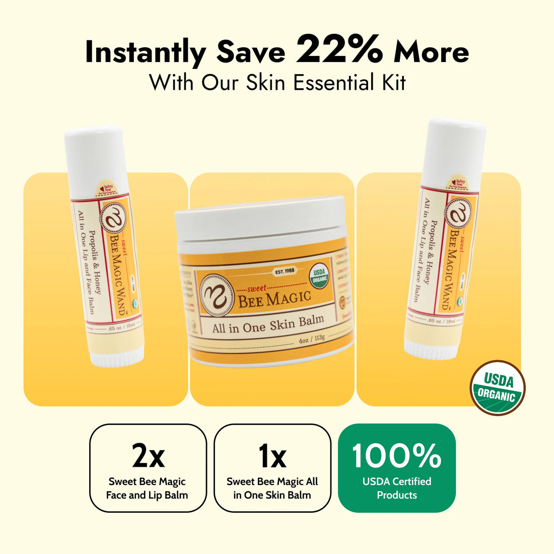 Sweet Bee Magic™ Skin Essentials Kit