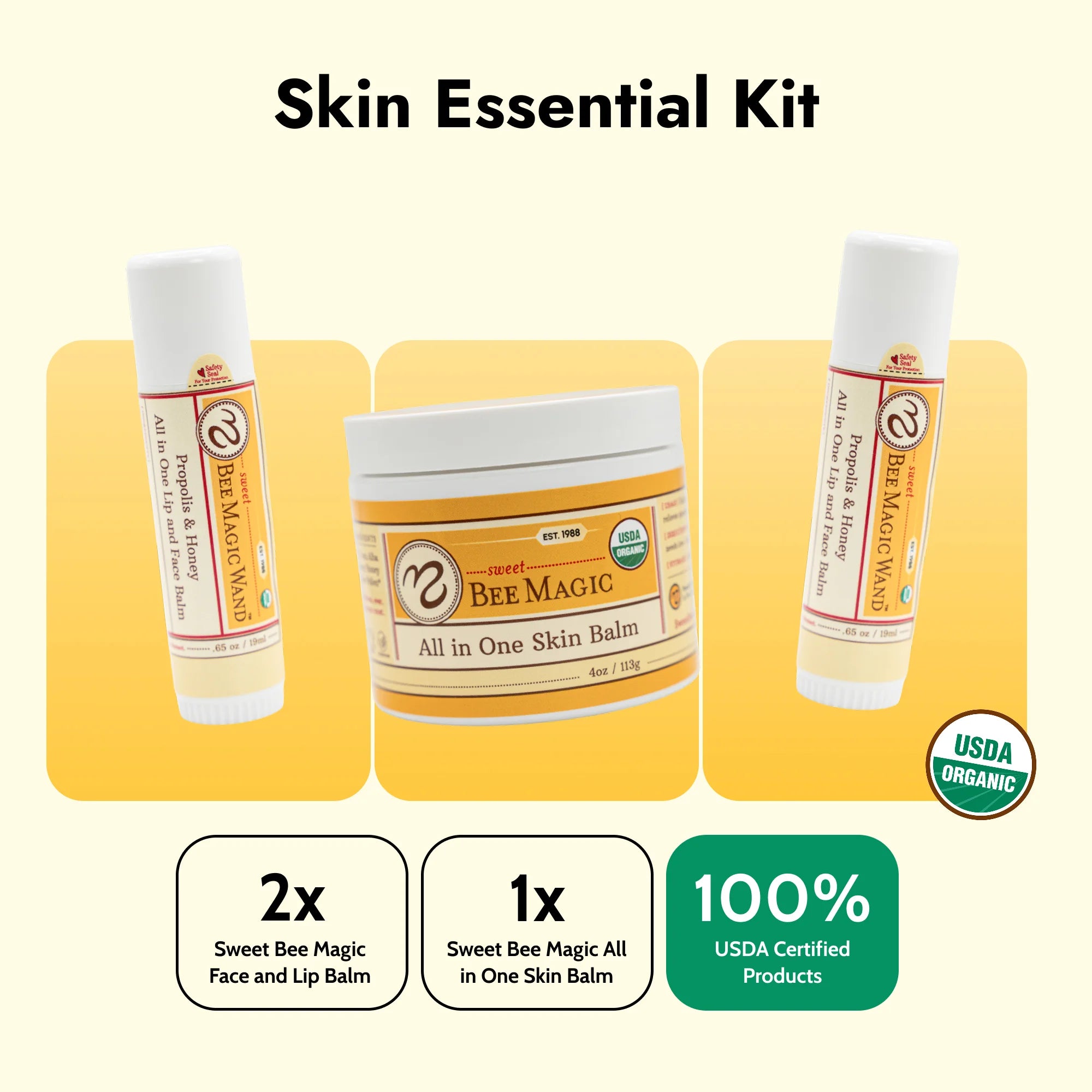 Sweet Bee Magic™ Skin Essentials Kit