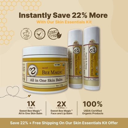 Sweet Bee Magic™ Skin Essentials Kit