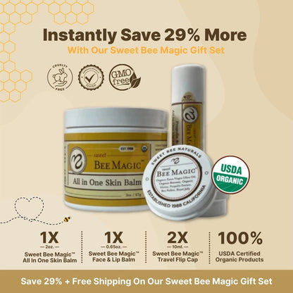 Sweet Bee Magic™ Gift Set