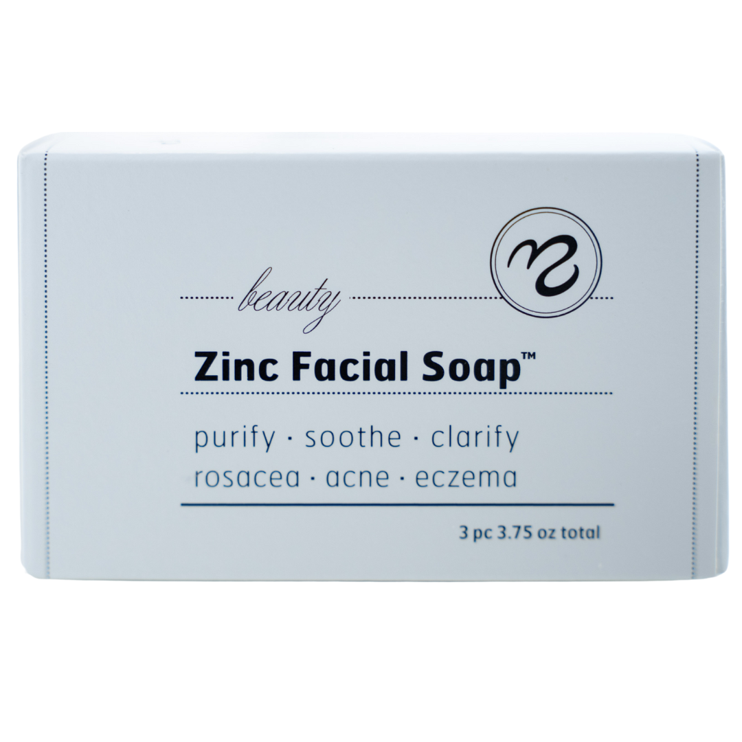 Ultra Beauty™ - Zinc Facial Bar™ | Zinc Facial Soap