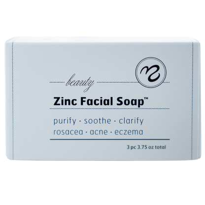 Ultra Beauty™ - Zinc Facial Bar™ | Zinc Facial Soap