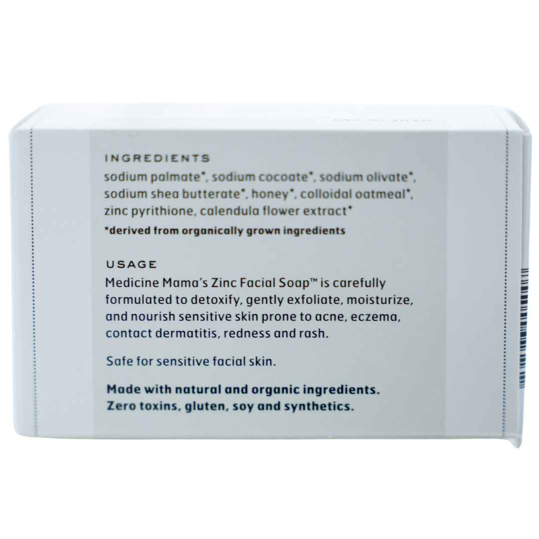 Ultra Beauty™ - Zinc Facial Bar™ | Zinc Facial Soap